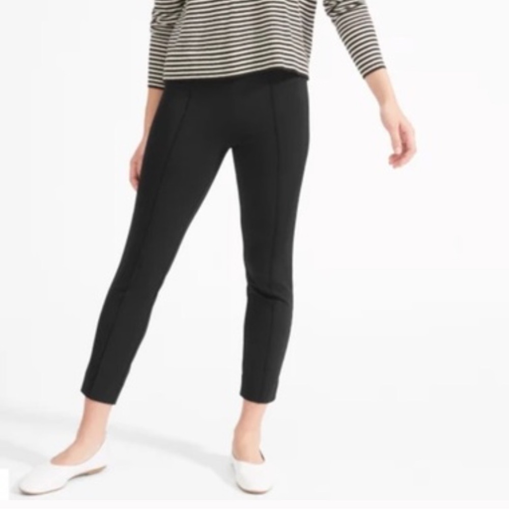 Everlane Stretch Ponte Cropped Pant